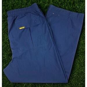 Zero Restriction Gore-Tex Rain Pants Blue 2XL Tour Lite Golf Waterproof